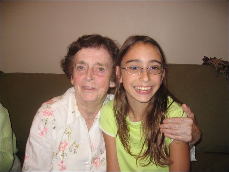 Auntie Anne & Cousin Carly